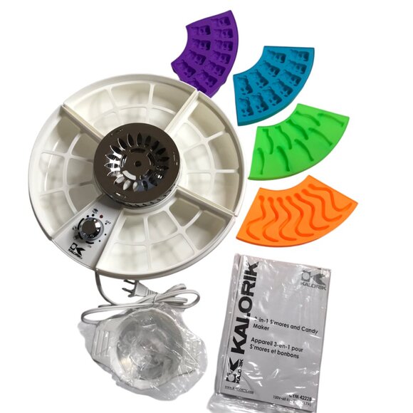 BRAND NEW KALORIK ELECTRIC 3 IN 1 SMORES AND TREAT MAKER - Picture 10 of 12